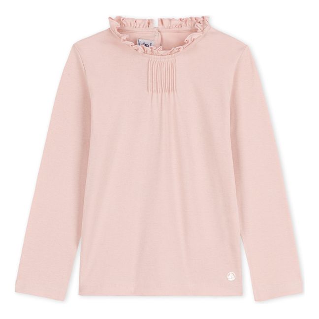 Coise Organic Cotton T-shirt | Pink