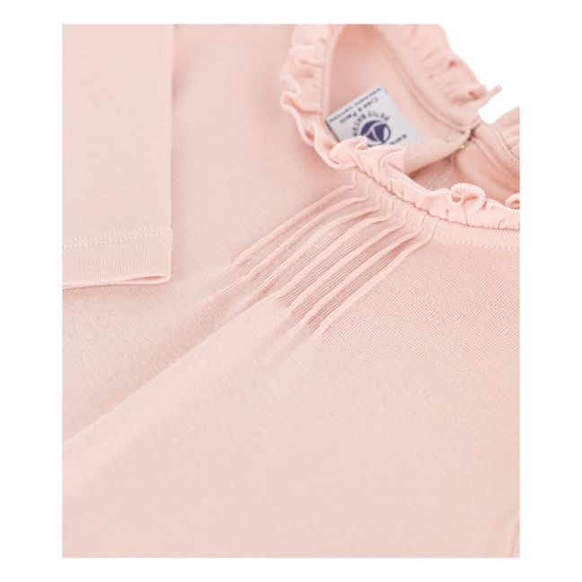 T-shirt Coton Bio Coise | Rose