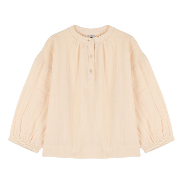Cathy Blouse | Beige- Product image n°0