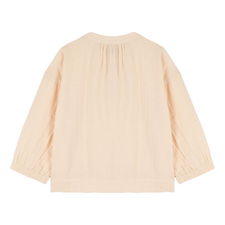 Cathy Blouse | Beige- Product image n°3