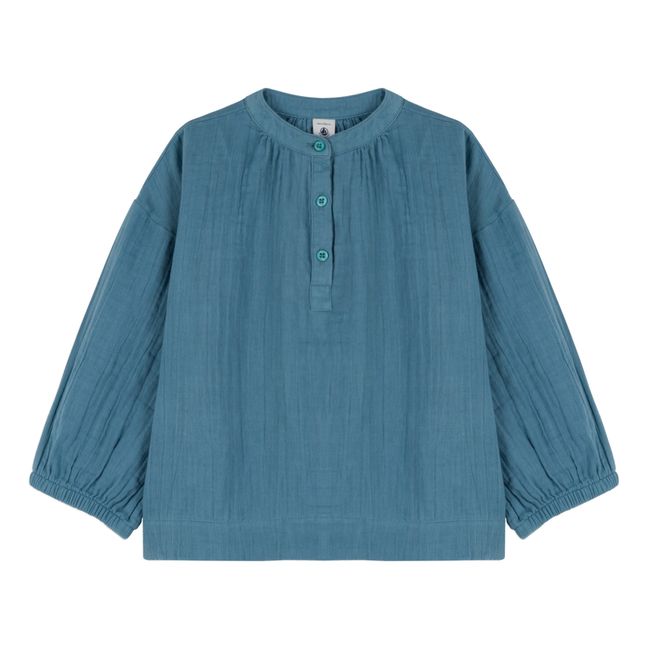 Cathy Blouse Blue
