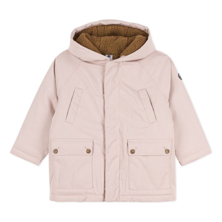 Coco Hooded Parka | Pink- Product image n°0