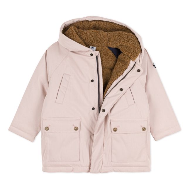 Coco Hooded Parka Pink