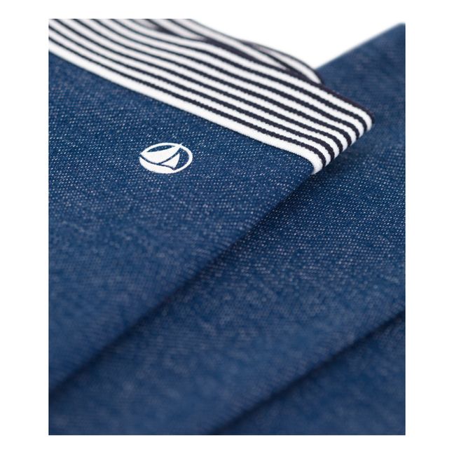 Carotene Fleece Trousers | Blau