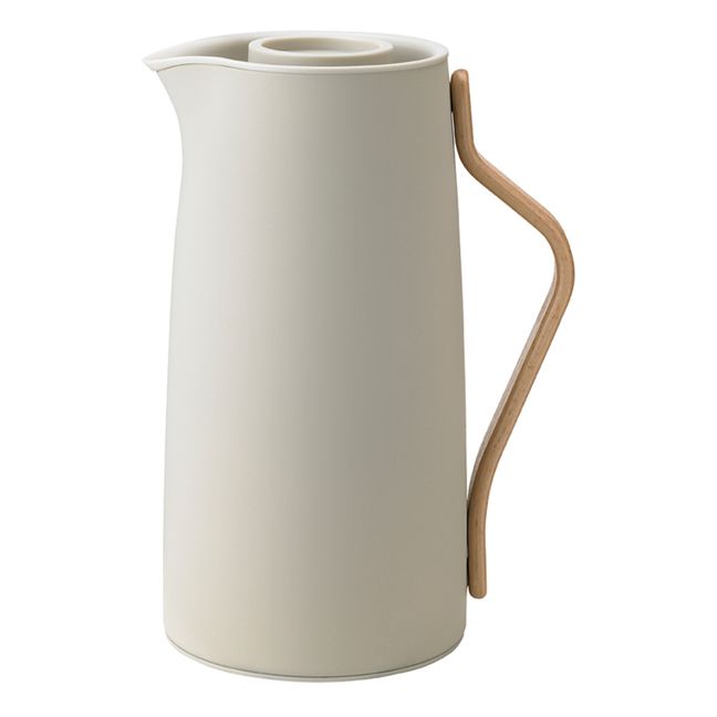 Emma Insulated Coffee Infuser Jug - 1 L | Sand