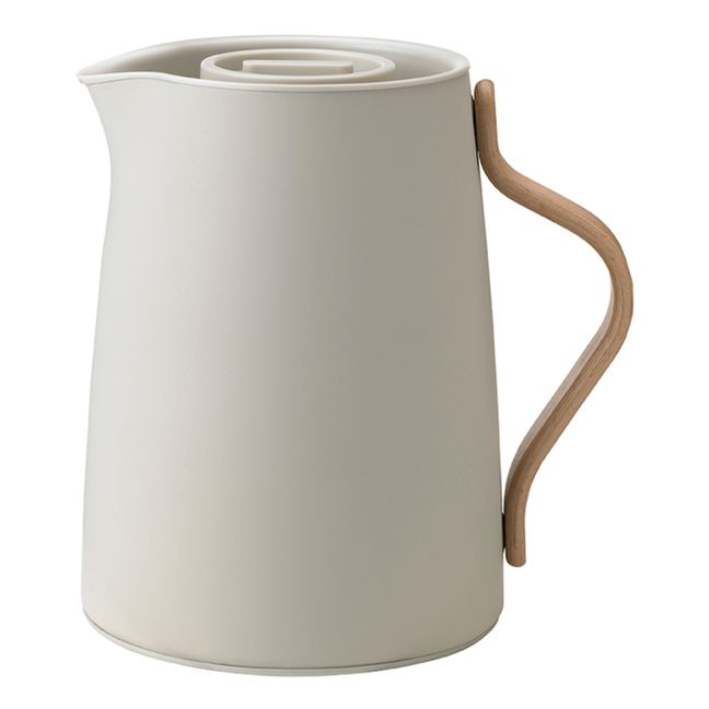 Emma Insulated Tea Infuser Jug - 1 L | Sand