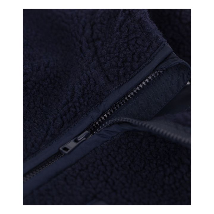 Canadou Sherpa Jacket Azul Marino- Imagen del producto n°2