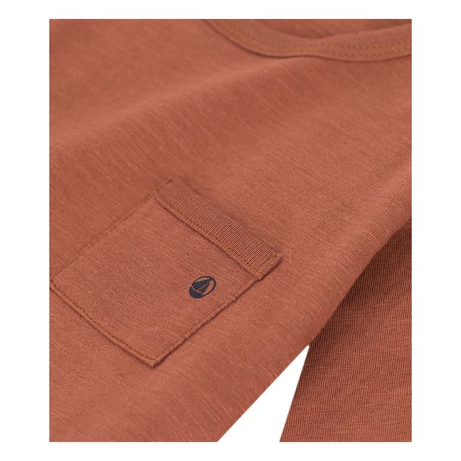 Caiman Jersey T-shirt | Brown