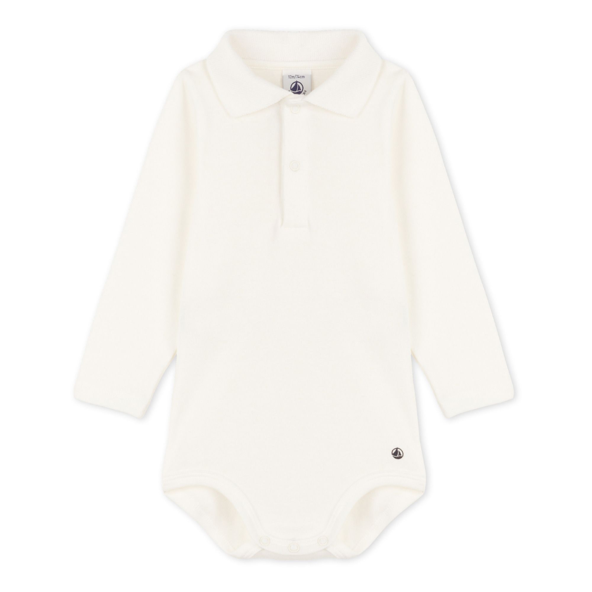 Body col polo en coton (Petit Bateau) - Couverture