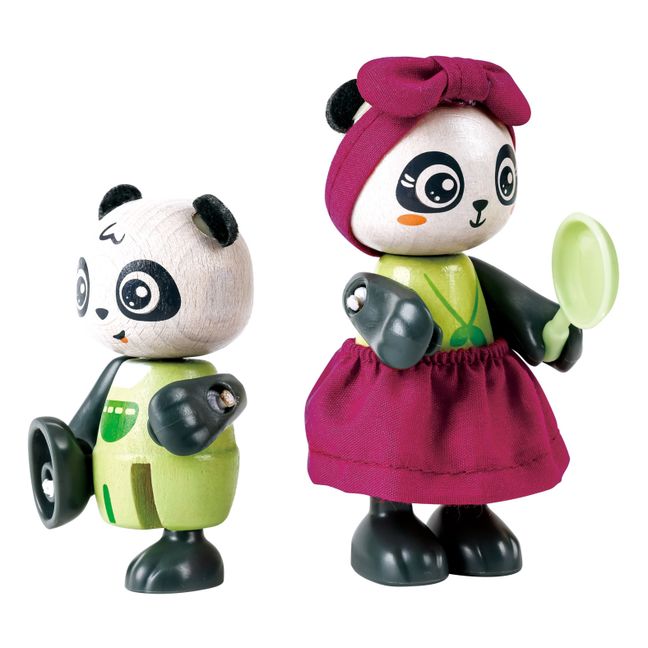 Maison des pandas