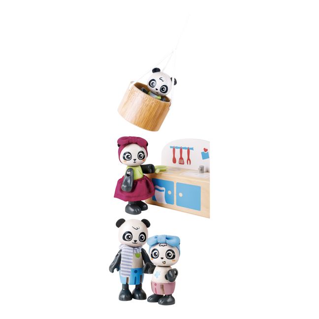 Maison des pandas