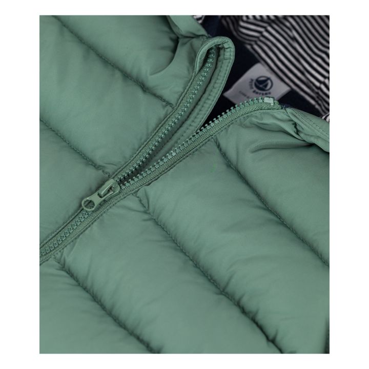Château Puffer Jacket | Green- Product image n°1