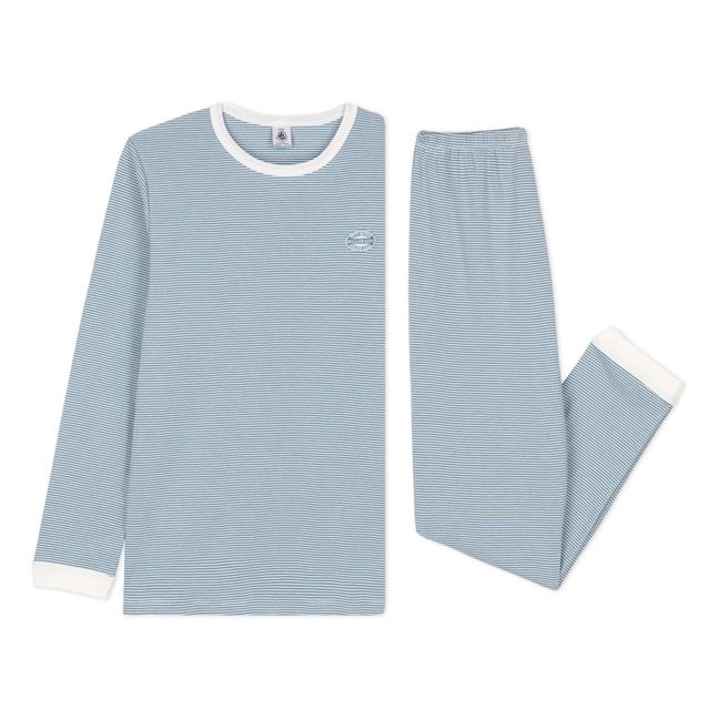 Ciré Organic Cotton Pyjamas - Adult Collection - Crudo