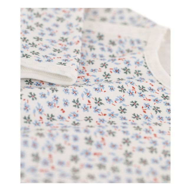 Cargot Organic Cotton Pyjamas | White