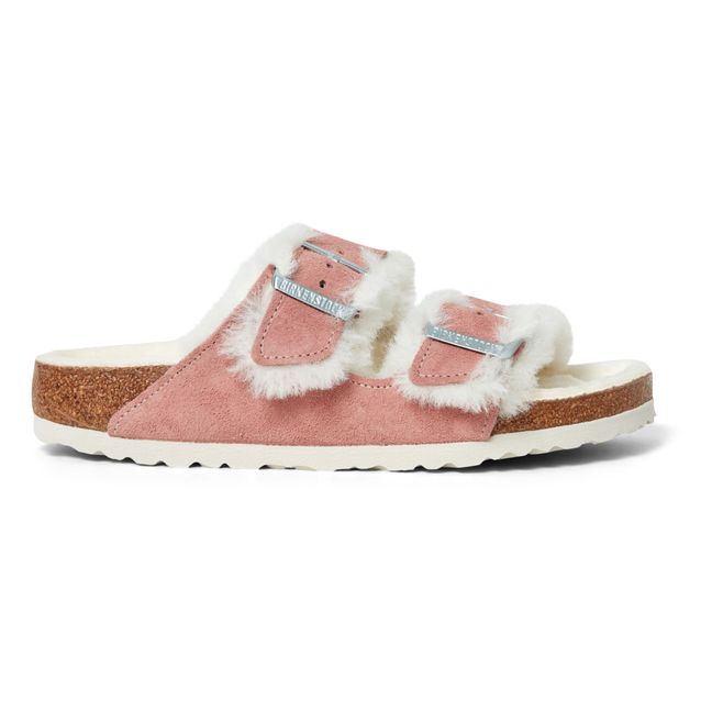 Arizona Shearling Sandals - Adult Collection - Rosa