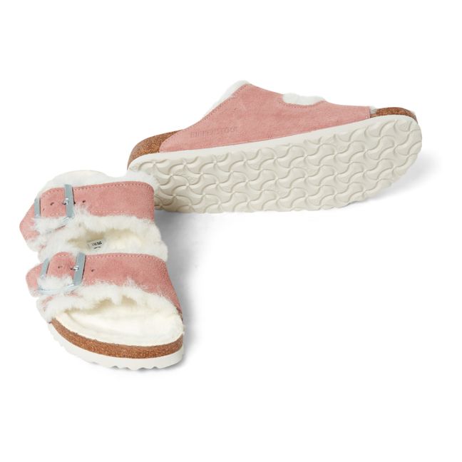 Arizona Shearling Sandals - Adult Collection - Pink