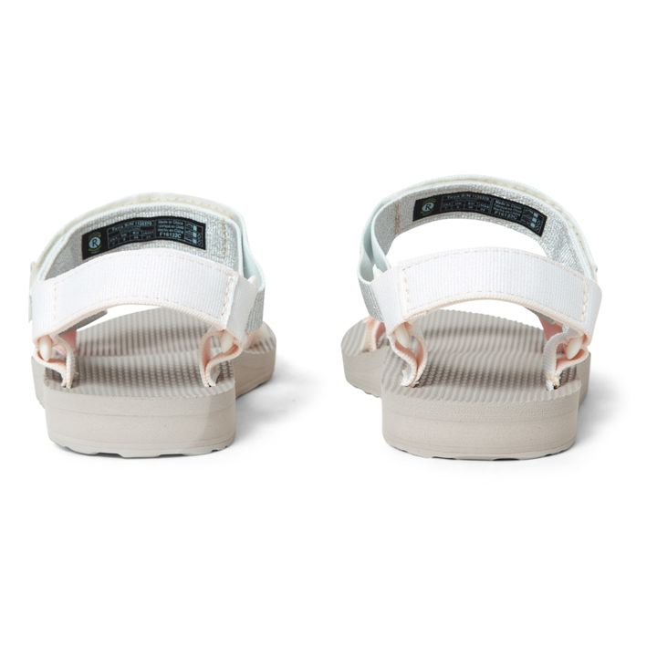 Original Universal Metallic Sandals White- Product image n°2