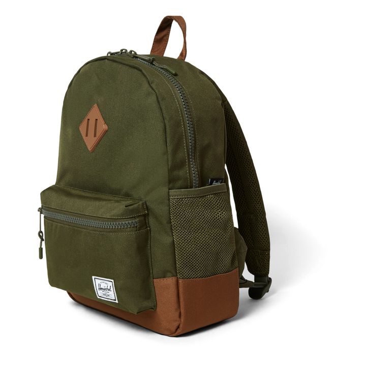 Heritage Youth Backpack Khaki- Product image n°1