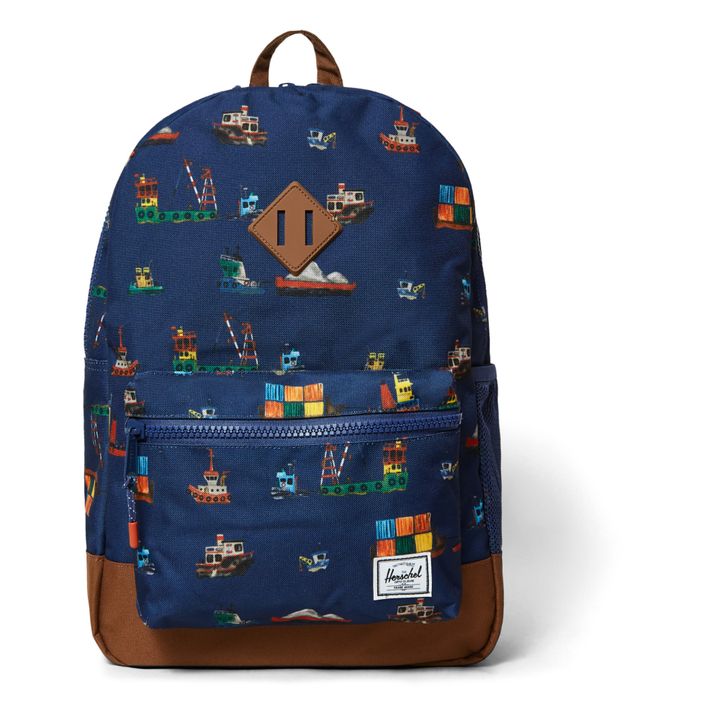 Heritage Youth Backpack Blue- Product image n°0