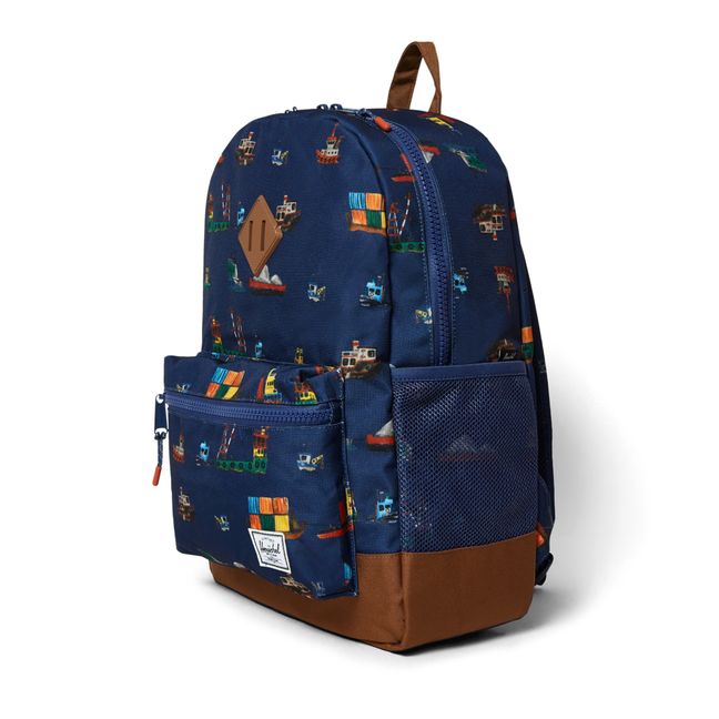 Heritage Youth Backpack Blu