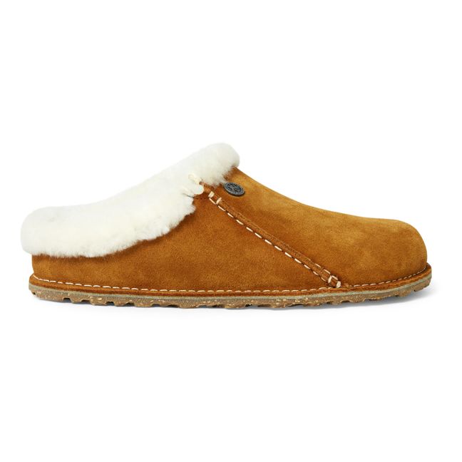 Zapatos de piel de oveja Zermatt Premium - Colección Adulto | Camel
