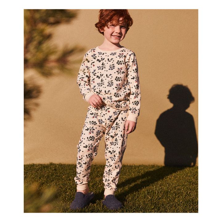 Cingu Pyjamas | Ecru- Product image n°1