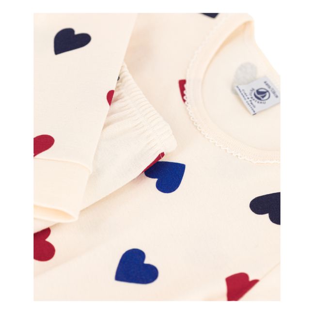 Cherryx Organic Cotton Pyjamas | Cremefarben