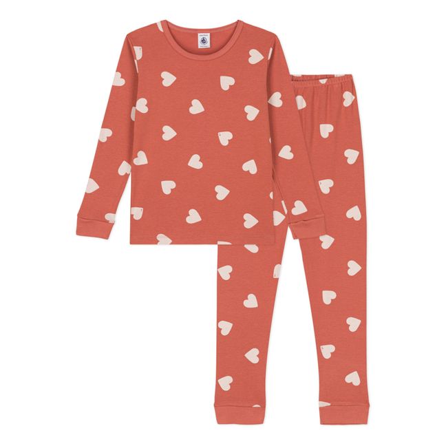 Chouxy Pyjamas | Rostfarben
