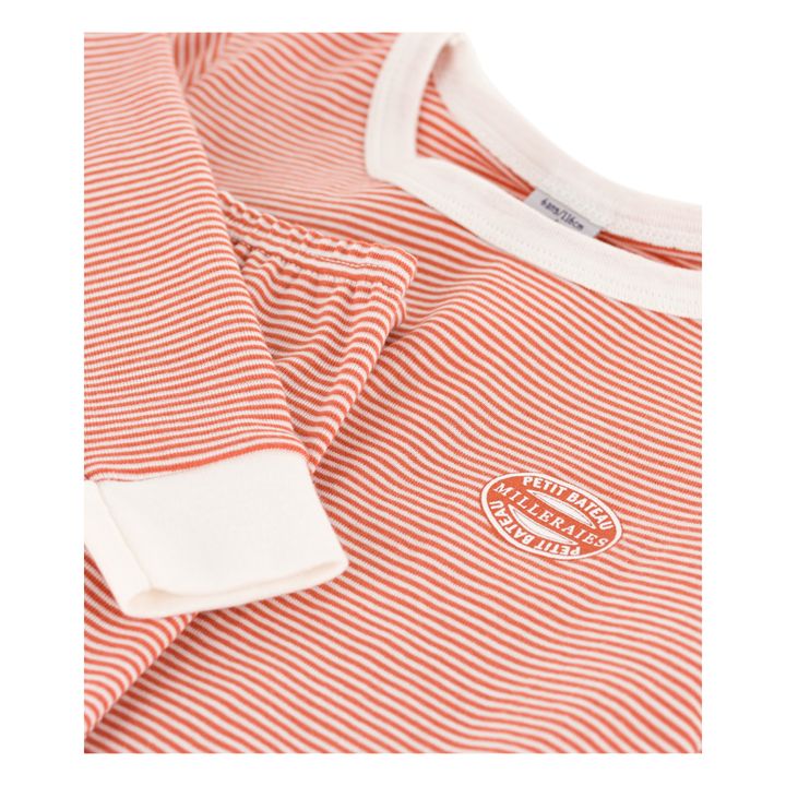 Ciré Organic Cotton Pyjamas | Rostfarben- Produktbild Nr. 1