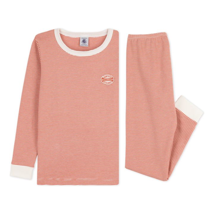 Ciré Organic Cotton Pyjamas | Rostfarben- Produktbild Nr. 2