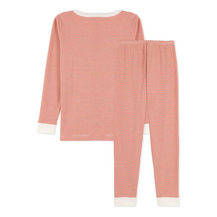 Ciré Organic Cotton Pyjamas | Rostfarben- Produktbild Nr. 3