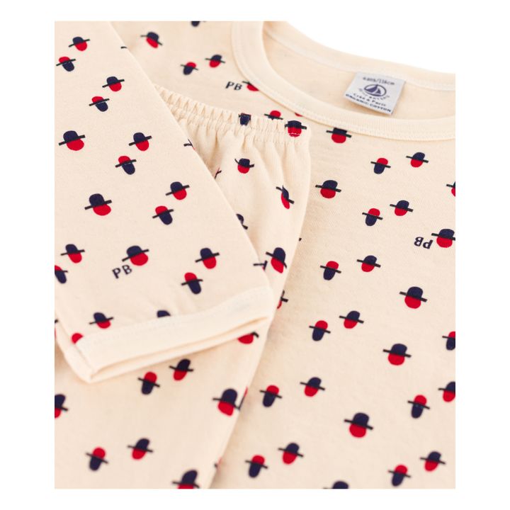 Chicago Organic Cotton Pyjamas | Seidenfarben- Produktbild Nr. 3