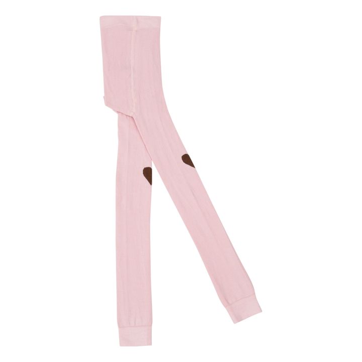 Heart Leggings Pale pink- Product image n°0