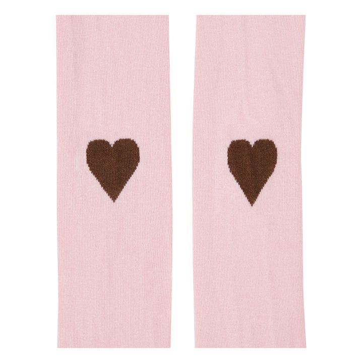 Leggings Corazones | Rosa Palo- Imagen del producto n°1