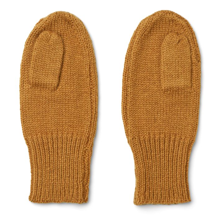 Millie Merino Wool Mittens Caramelo- Imagen del producto n°1