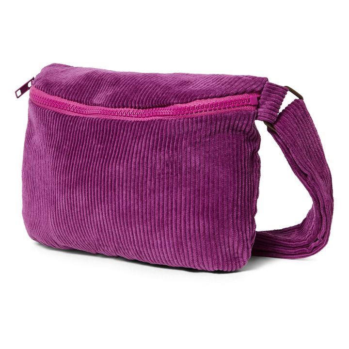 Corduroy Belt Bag - Women’s Collection  | Purple- Product image n°7