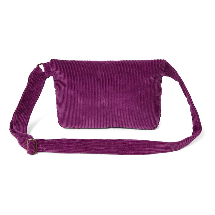 Corduroy Belt Bag - Women’s Collection  | Purple- Product image n°8