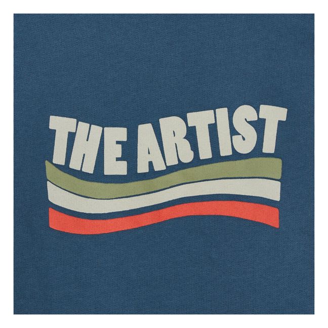 Poppy Artist Sweatshirt | Blu
