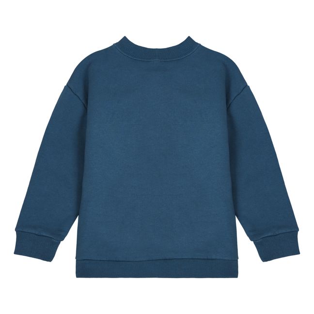 Poppy Artist Sweatshirt | Blue