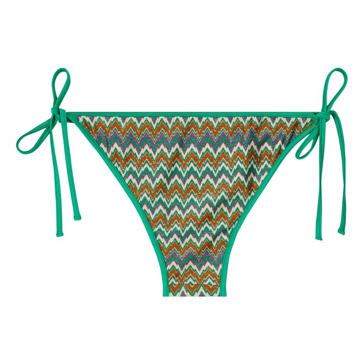 Richie Bikini Bottoms Verde- Imagen del producto n°2