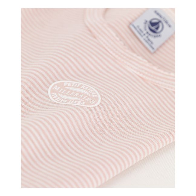 Organic Cotton Milleraies T-shirts - Set of 2 | Crudo