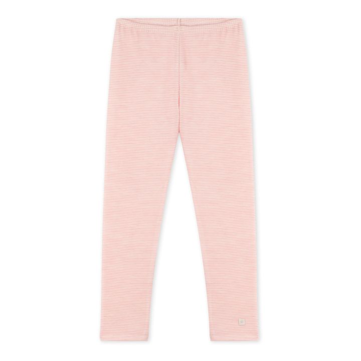 Wool and Cotton Leggings | Pink- Product image n°0