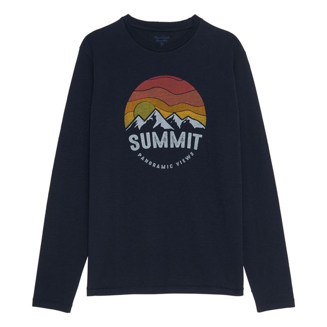 Summit T-shirt Azul Marino