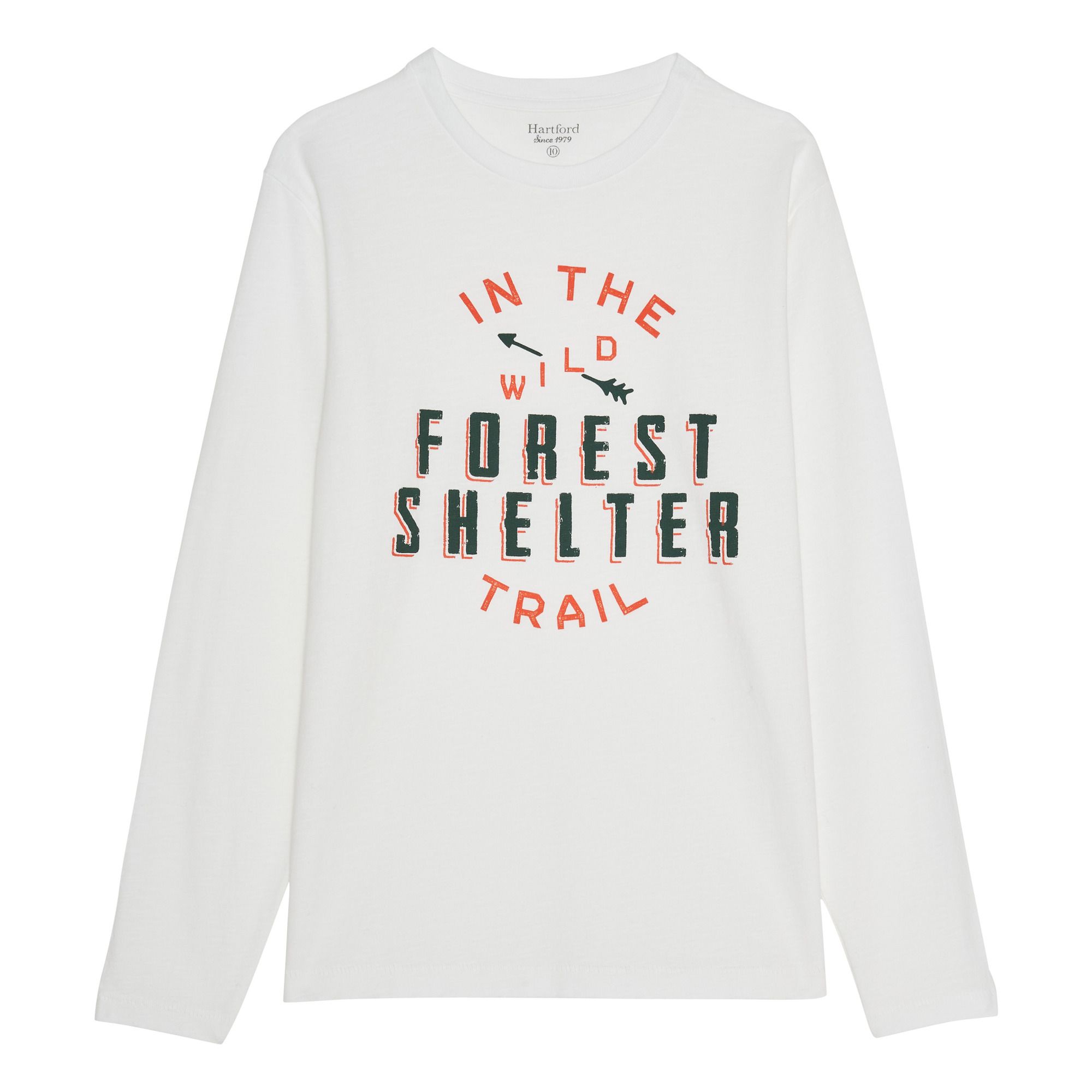 Forest T-shirt Blanco- Imagen del producto n°0