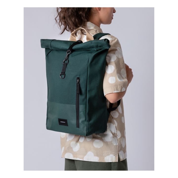 Dante Vegan Backpack Green- Product image n°1