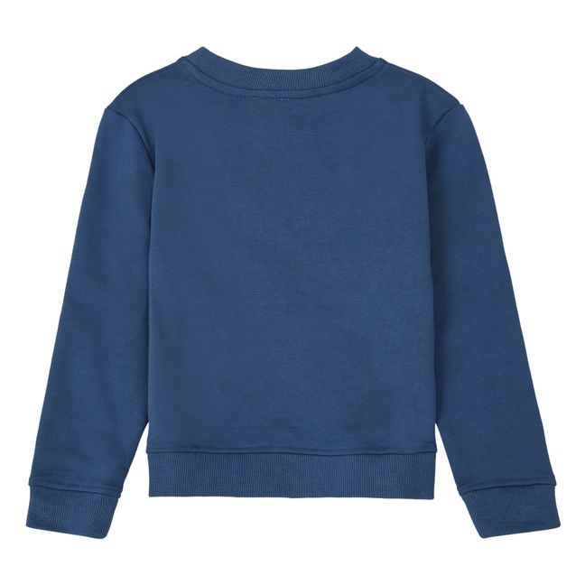 Saxo Organic Cotton Sweatshirt - Kids’ Collection  | Blue