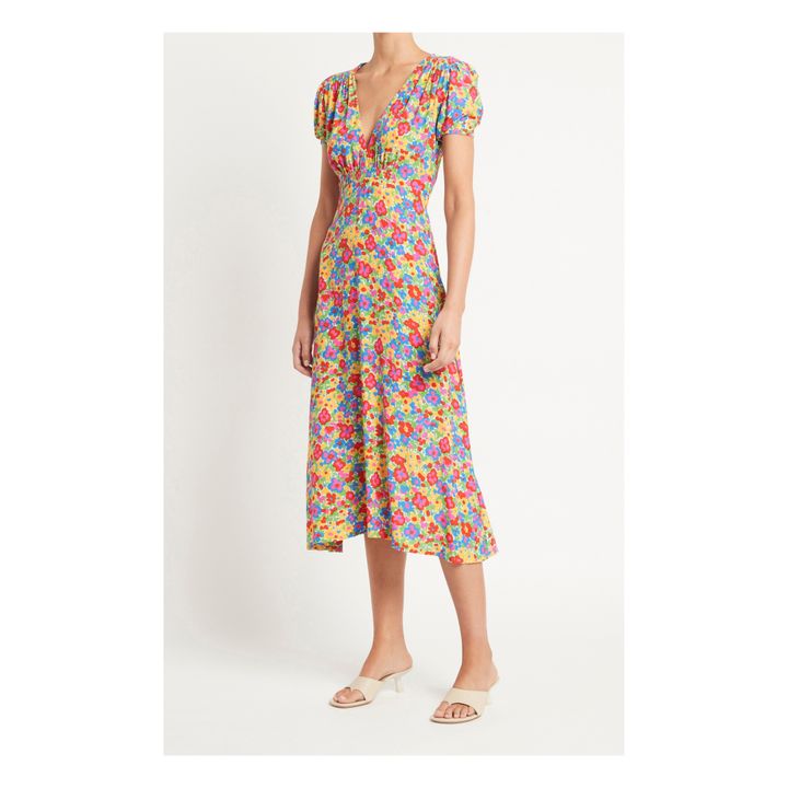 Raphaela Midi Dress | Giallo- Immagine del prodotto n°2
