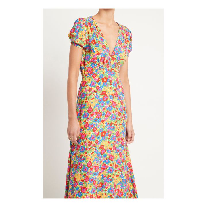 Raphaela Midi Dress | Giallo- Immagine del prodotto n°3