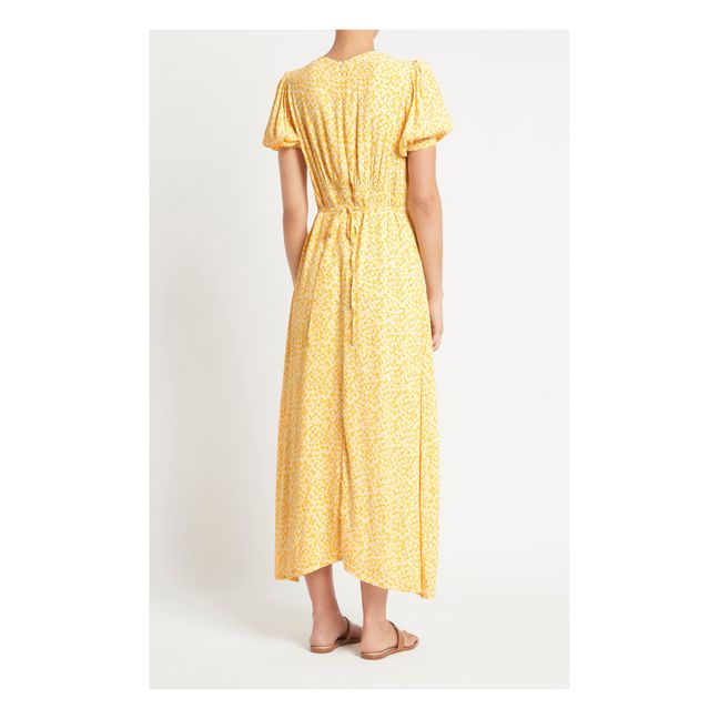 Domenica Mini Dress Gelb