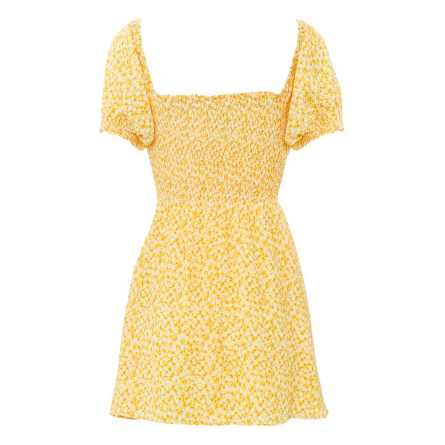 Domenica Mini Dress Gelb